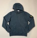 Load image into Gallery viewer, Stone Island Navy Hoodie - Medium
