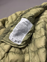 Load image into Gallery viewer, Stone Island Green Garment Dyed Micro Yarn Down Jacket - Medium
