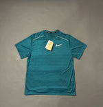 Load image into Gallery viewer, Nike Mineral Teal Blue Miler 1.0 T-shirt
