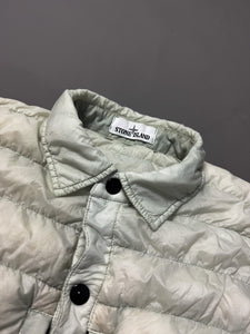 Stone Island Micro Yarn Down Jacket Cream - Medium