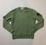 Load image into Gallery viewer, Stone Island Olive Sweatshirt - Small
