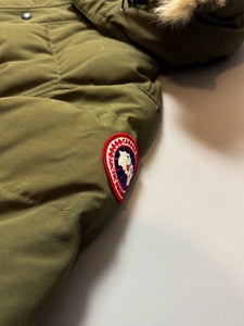 Canada Goose Military Green Wyndham Parka - S