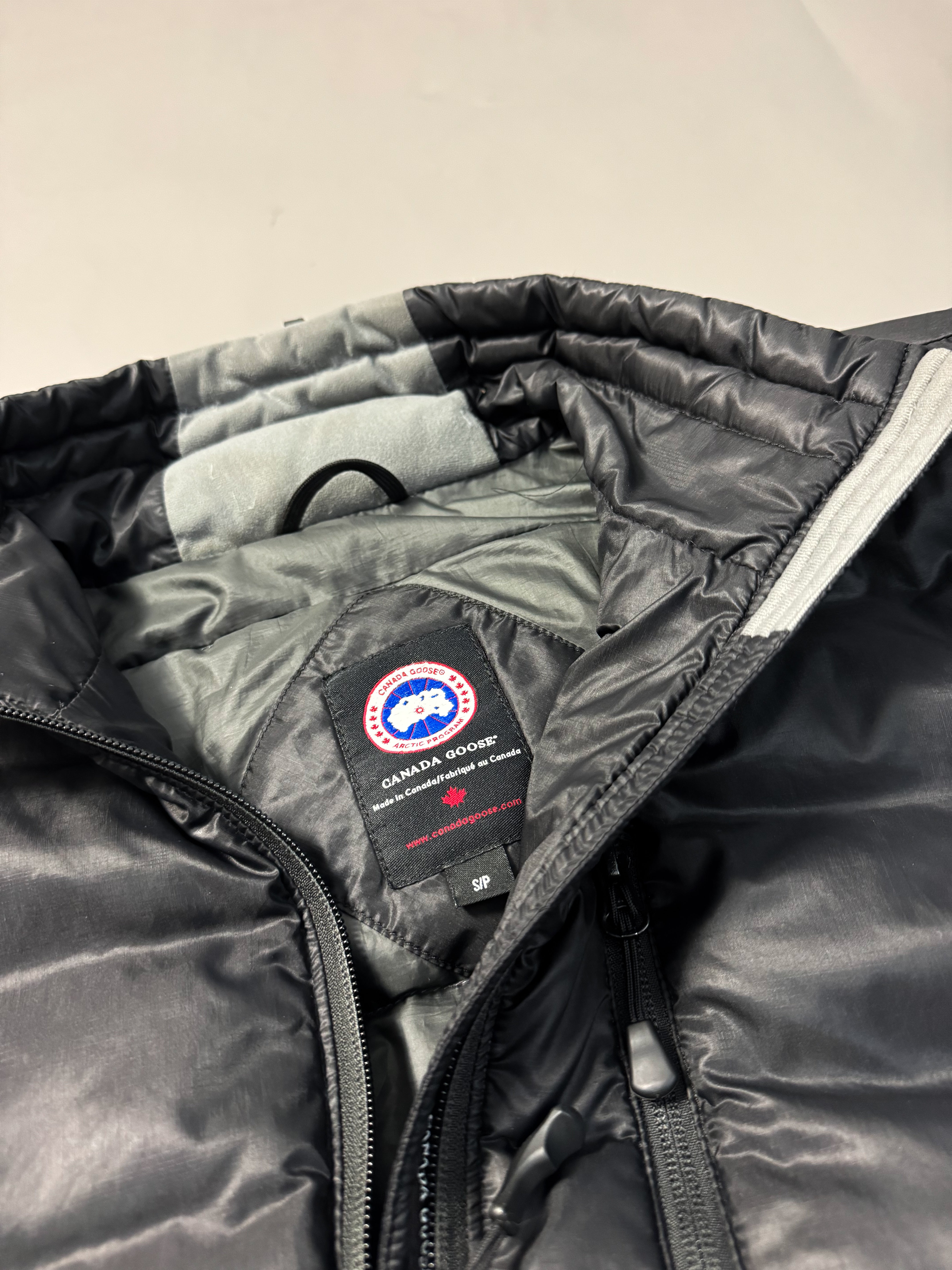 Canada Goose Lodge Jacket Black - Small