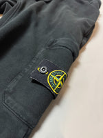 Load image into Gallery viewer, Stone Island Black Joggers - Large
