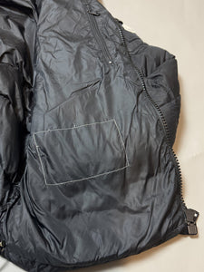 Moncler Black Marque Down Jacket - XXL