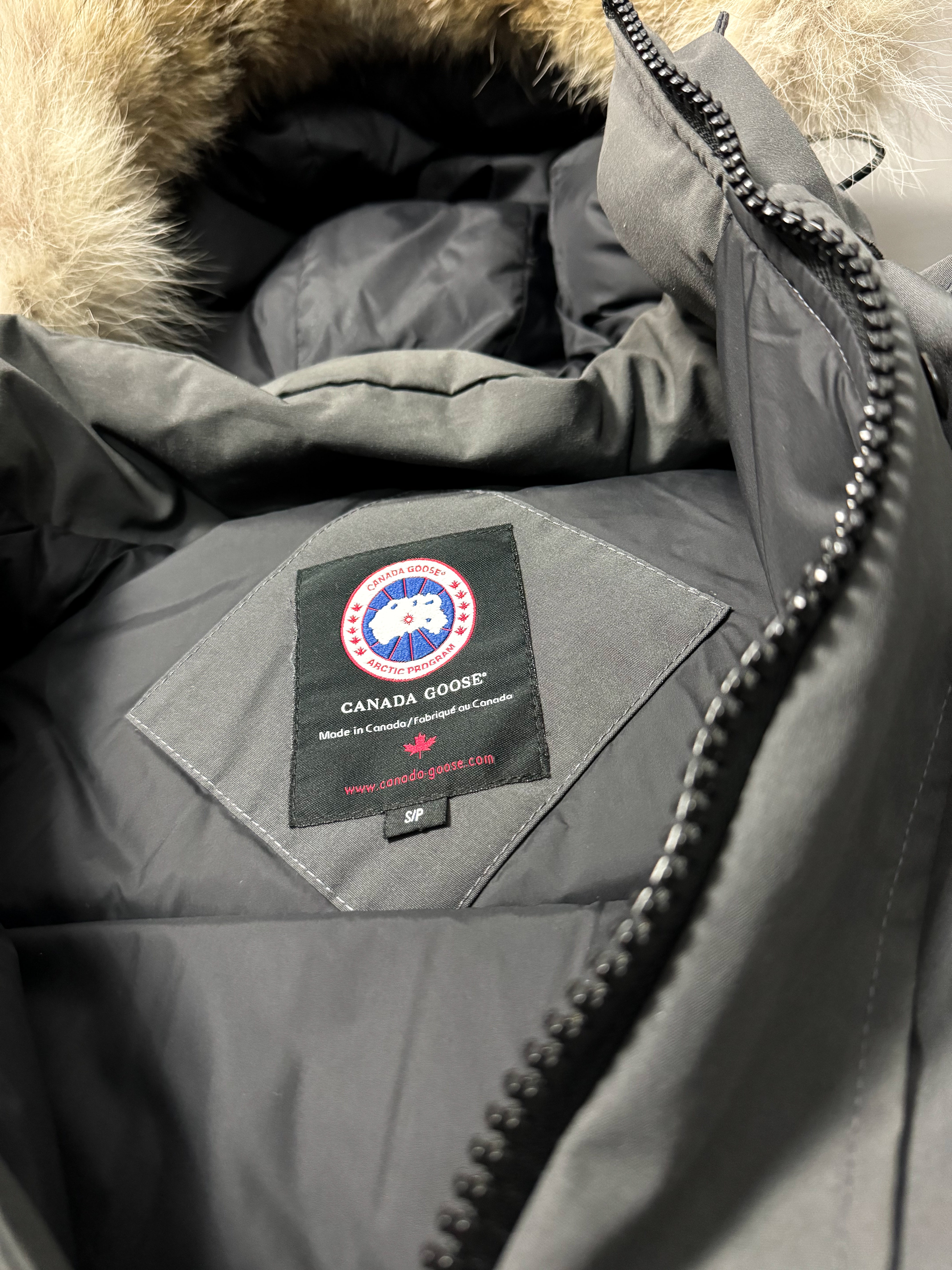 Canada Goose Grey Chilliwack Bomber Jacket - small