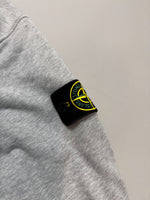 Load image into Gallery viewer, Stone Island Grey 1/4 Zip Sweatshirt - Small
