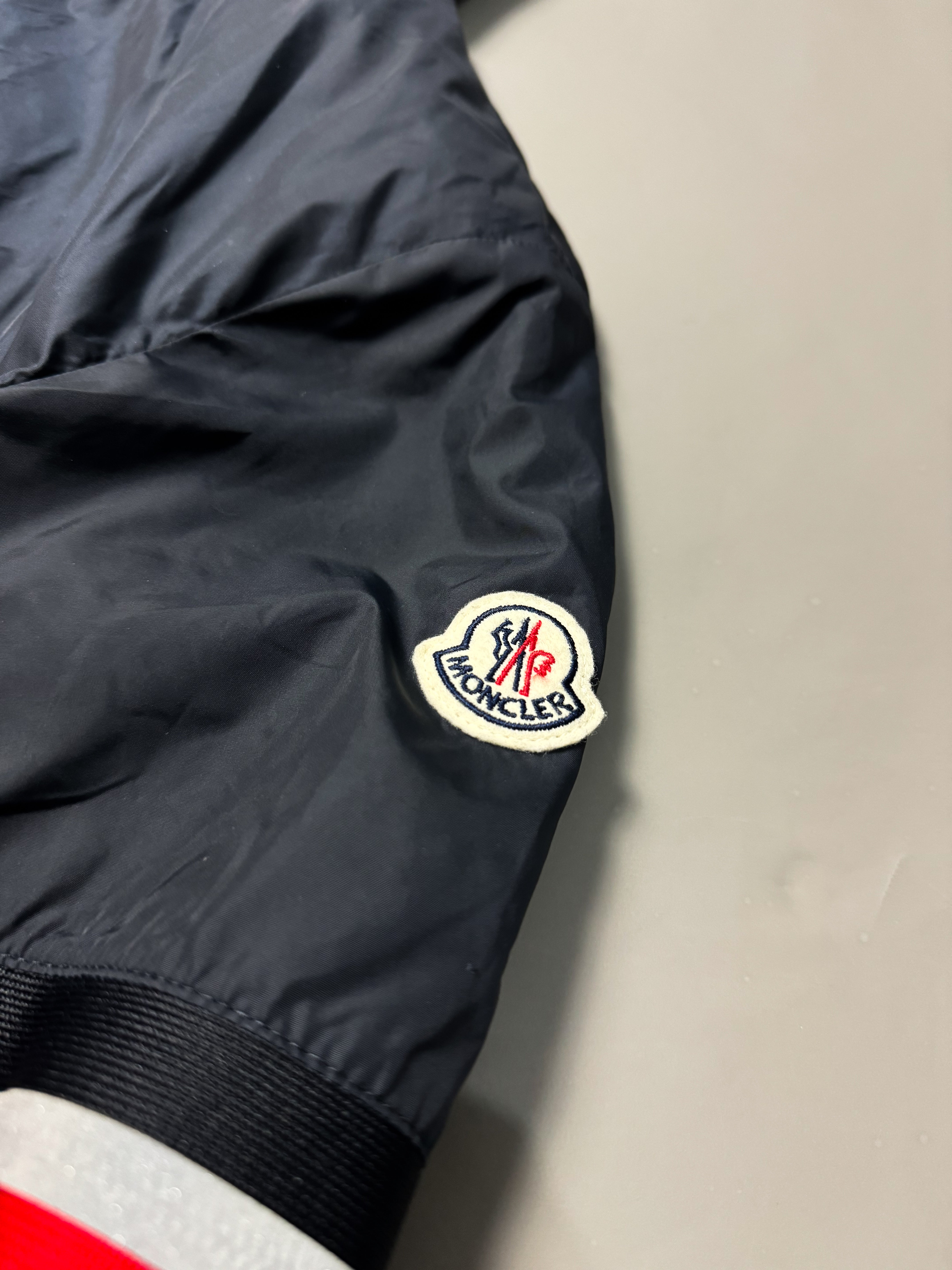 Moncler Seine Navy Jacket - Medium