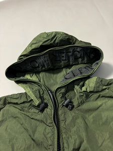 Moncler Scie Giubbotto Green Windbreaker Jacket - XXL