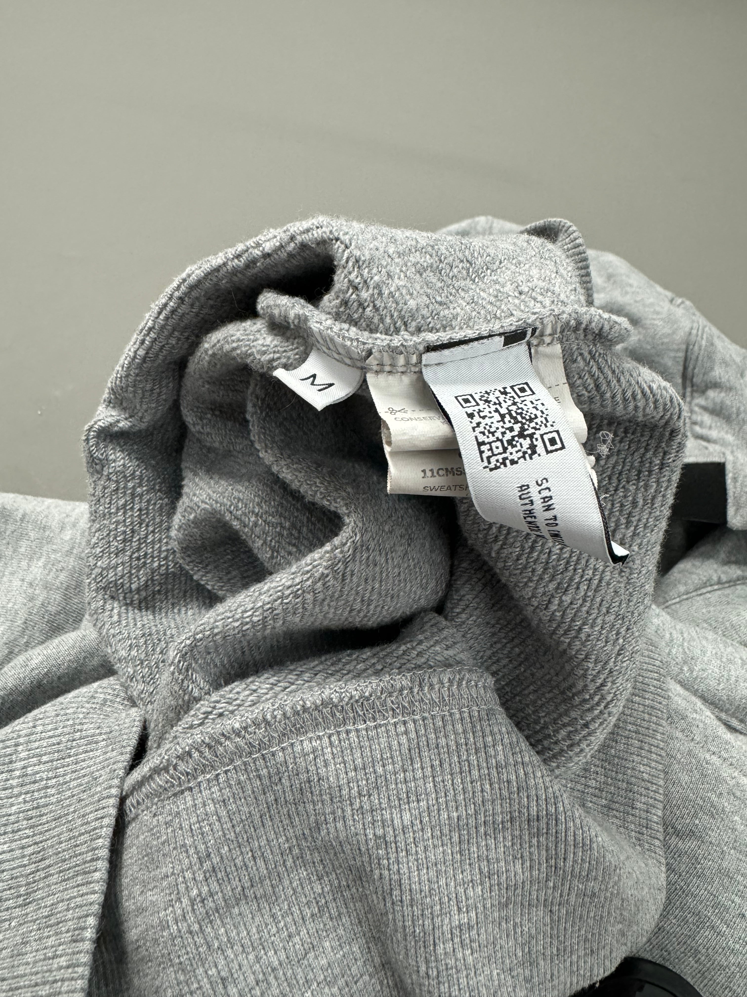 C.P Company Grey Hoodie - M