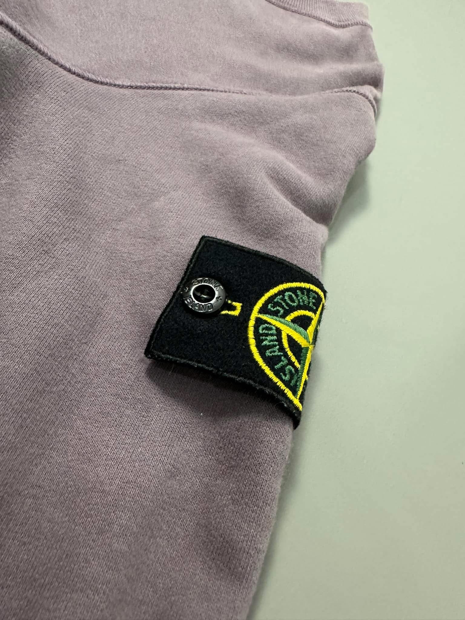 Stone Island Purple Sweatshirt - Medium