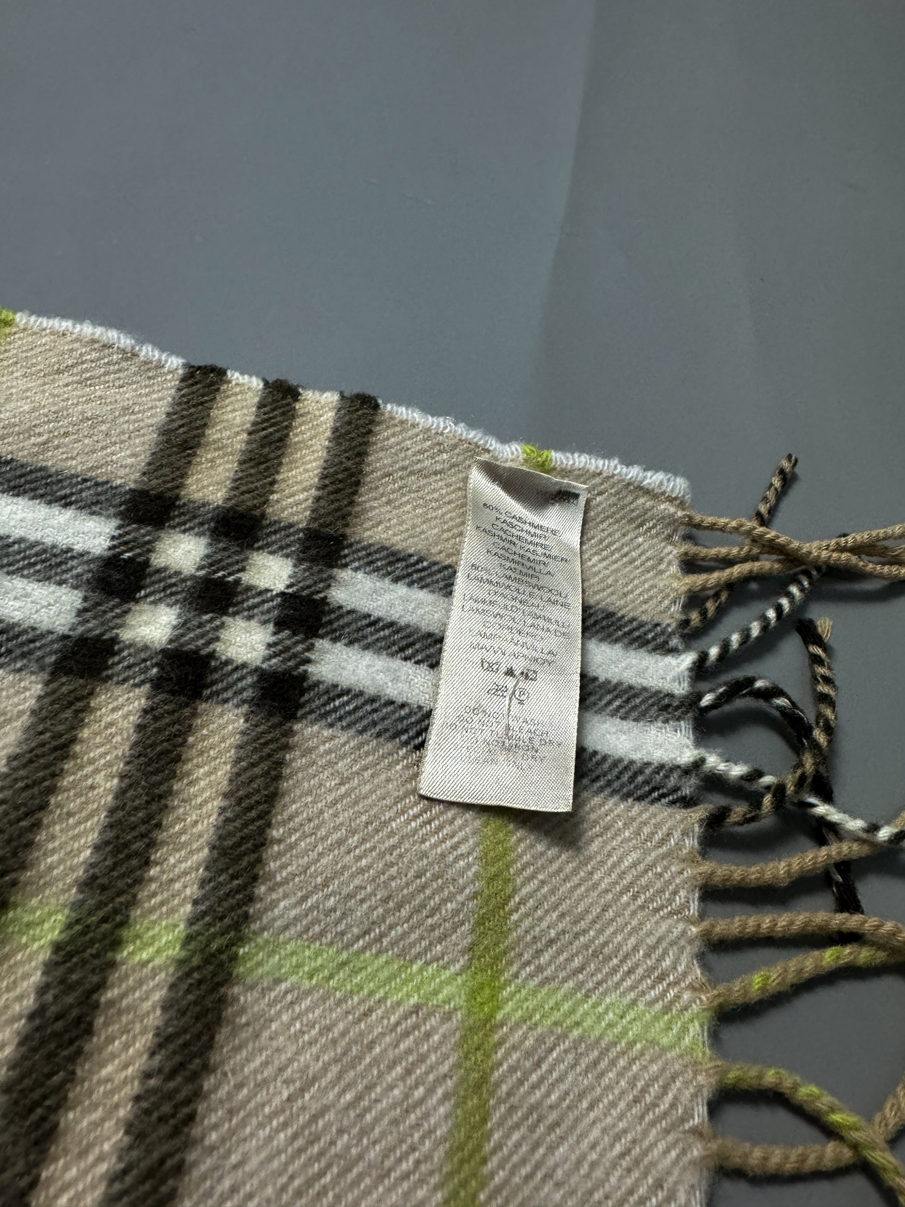 Burberry Scarf