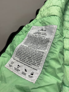 Stone Island Green Garment Dyed Micro Yarn Down Gilet - Medium