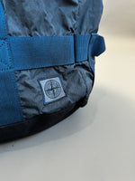 Load image into Gallery viewer, Stone Island Blue Nylon Metal Shimmer Travel Duffle Bag
