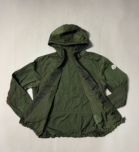 Moncler Scie Giubbotto Green Windbreaker Jacket - XXL