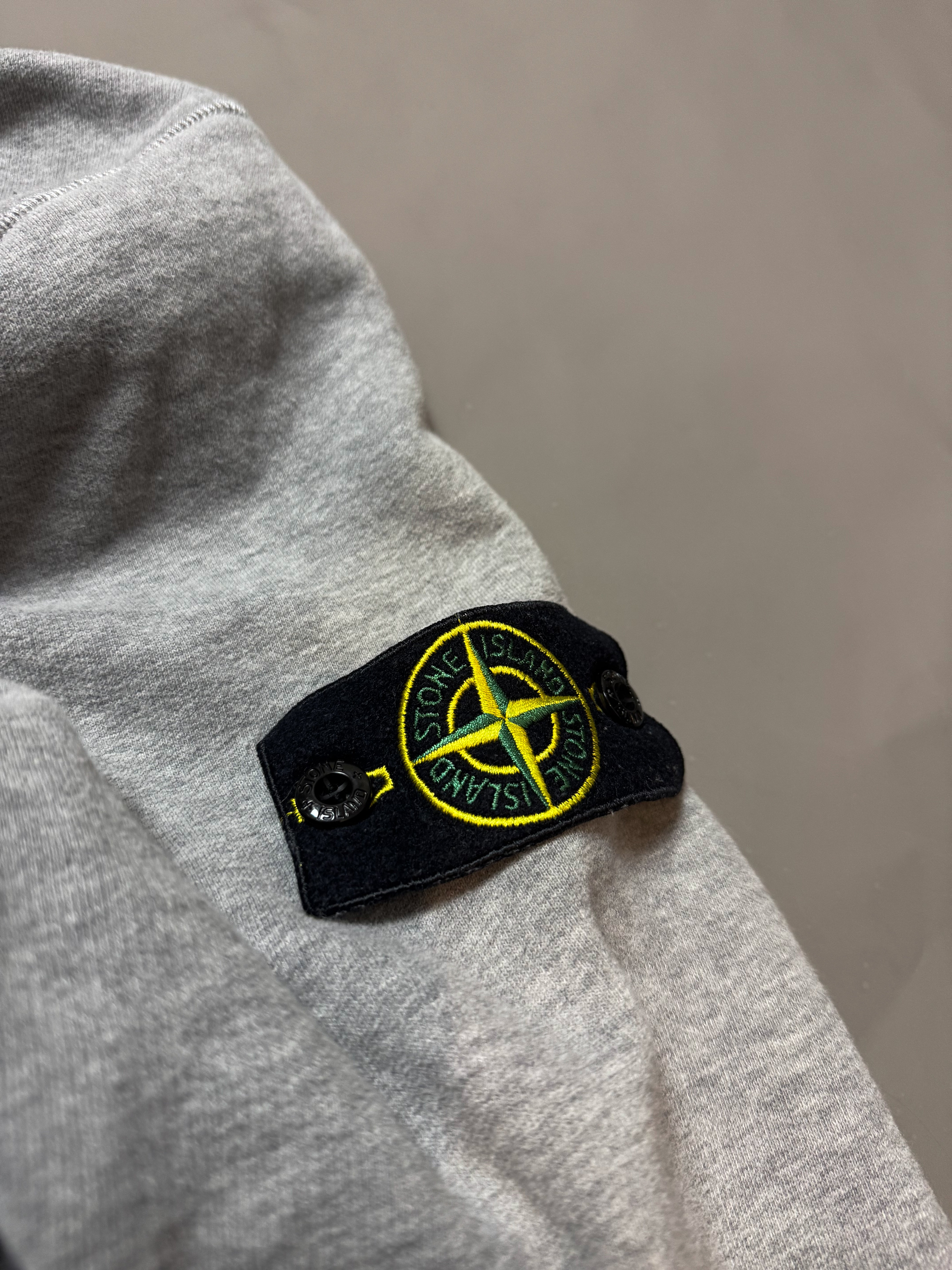 Stone Island Grey Tracksuit - XXXL