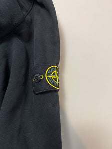 Stone Island Black Hoodie - XXL