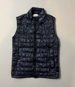 Load image into Gallery viewer, Stone Island Navy Garment Dyed Down Gilet - Small
