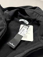 Load image into Gallery viewer, Stone Island Black Re Dye Technology Soft Shell R Jacket - Small
