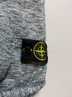 Load image into Gallery viewer, Stone Island Melange Grey Pullover Hoodie - Medium
