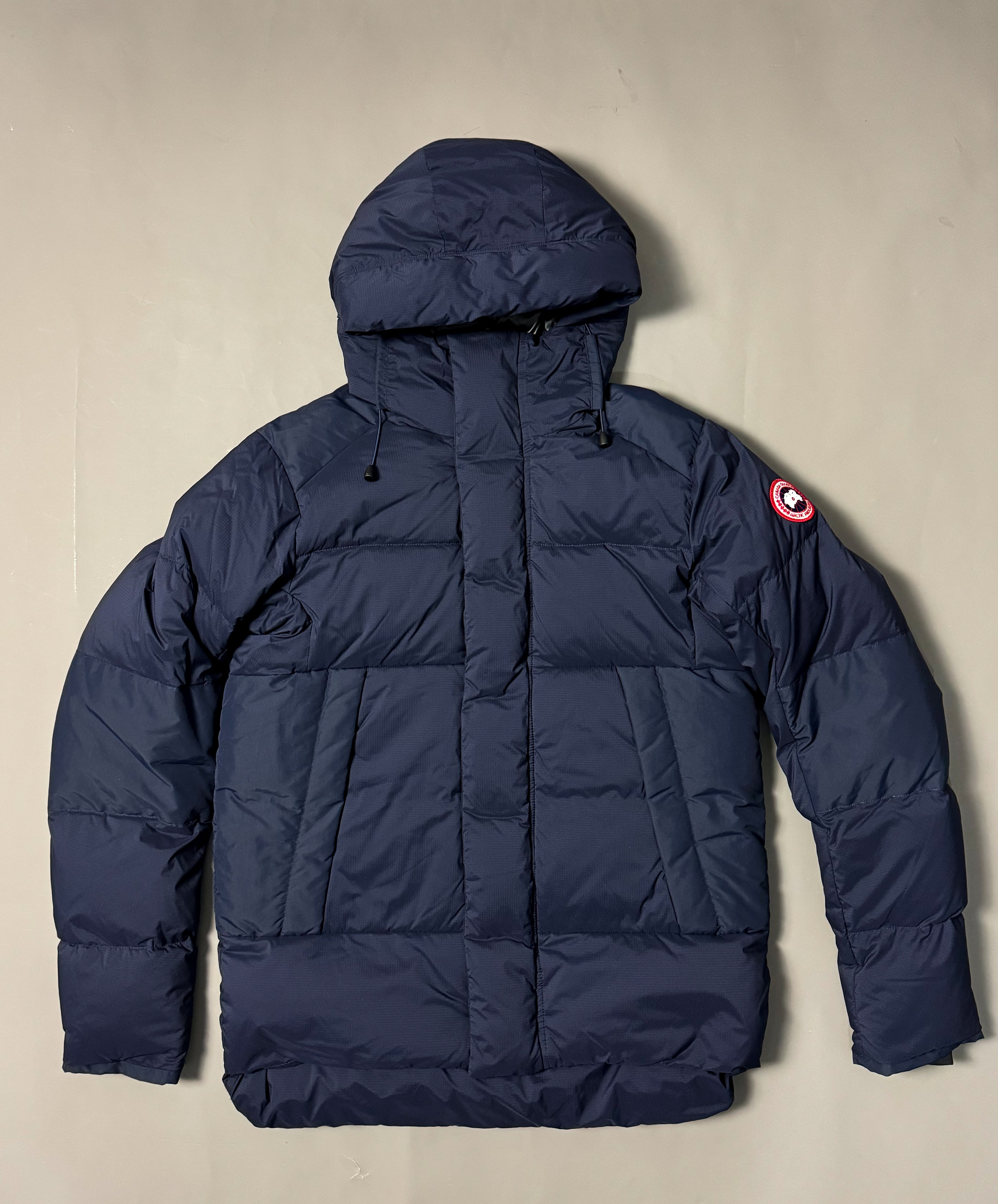 Canada Goose Navy Armstrong Puffer Jacket - Medium