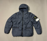 Load image into Gallery viewer, Stone Island Garment Dyed Crinkle Reps R NY Down Jacket - L
