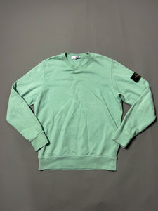 Stone Island Light Green Sweatshirt - M