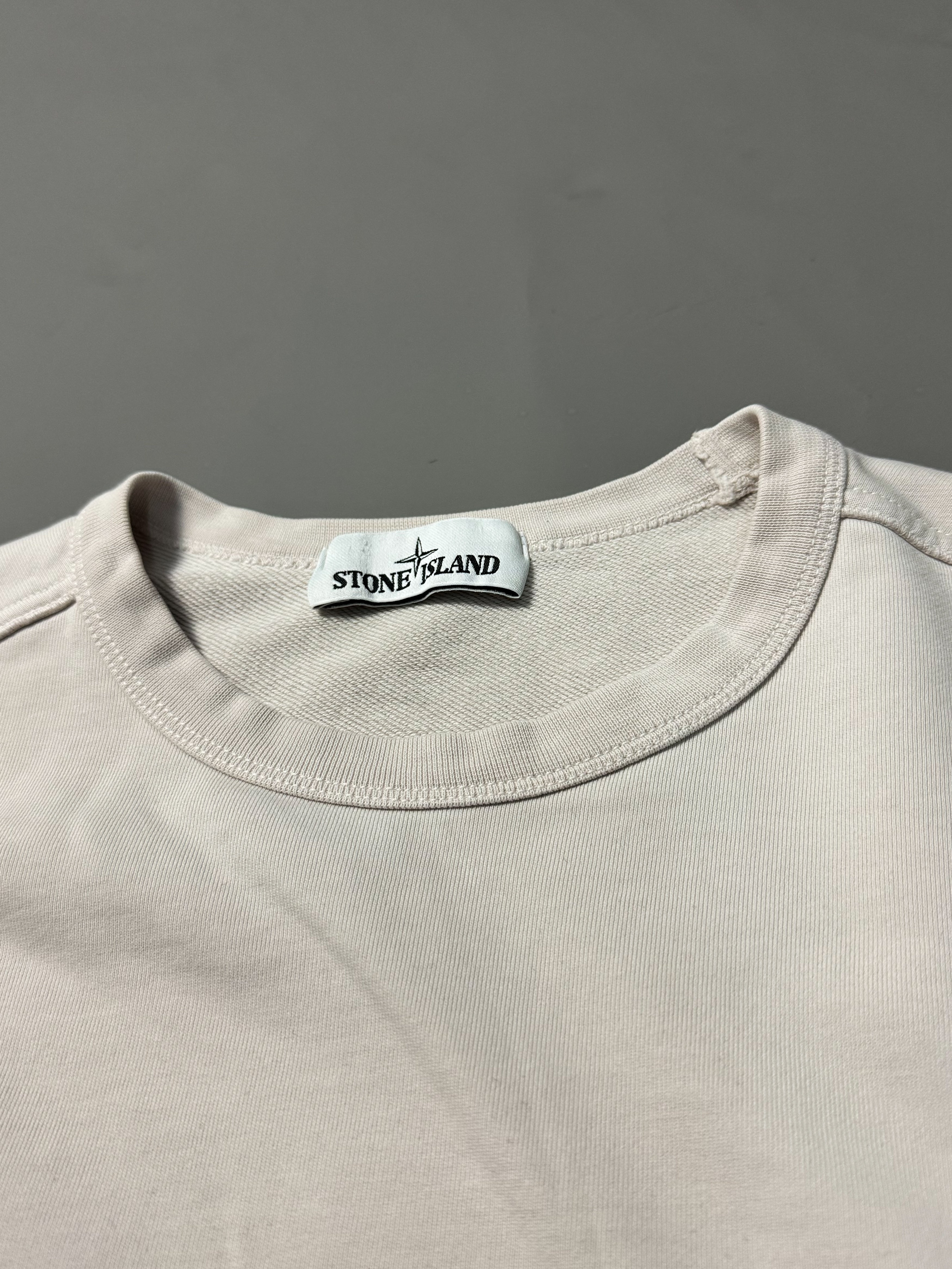 Stone Island Pale Pink Sweatshirt - Medium