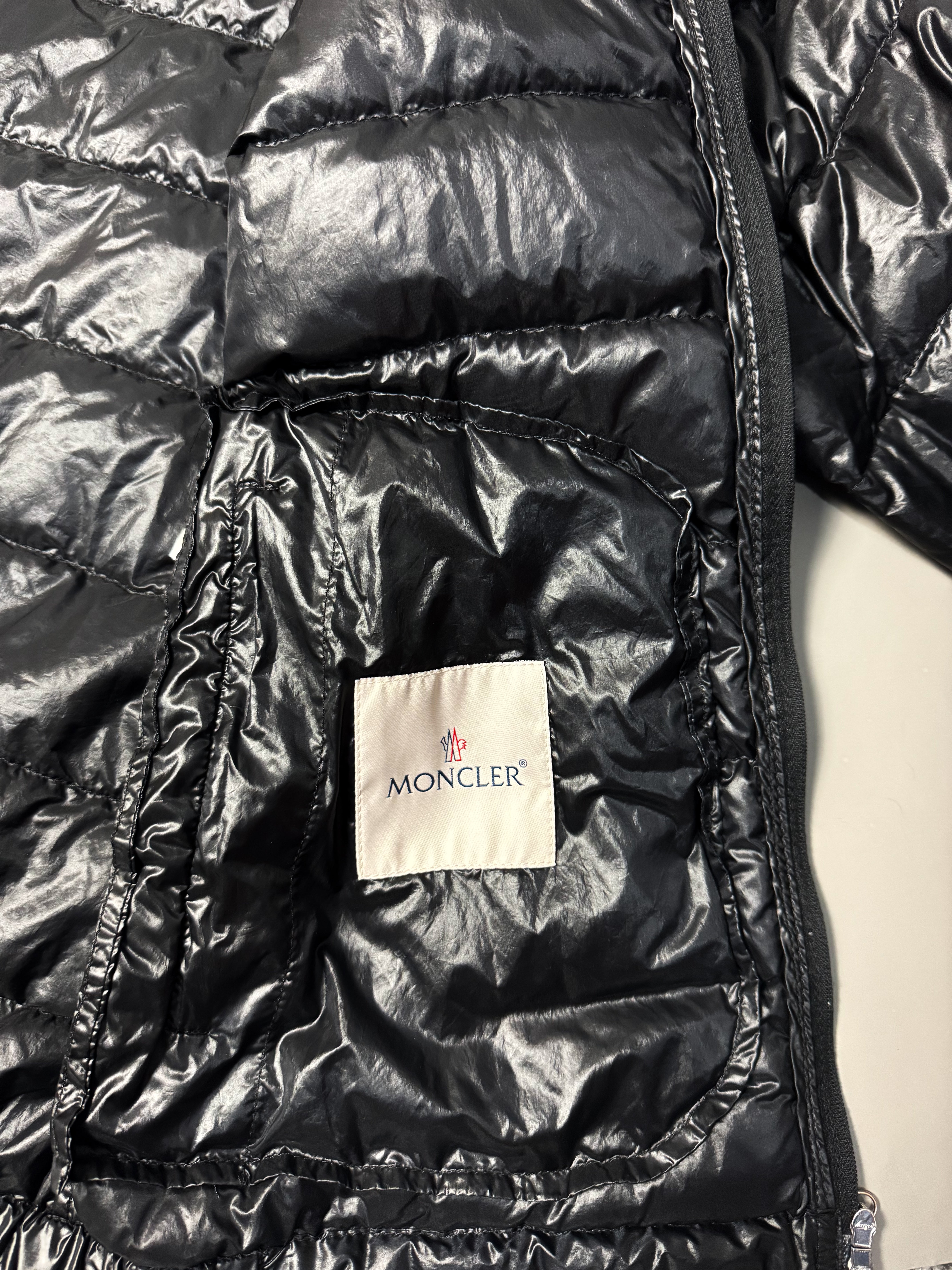 Moncler Black Acorus Jacket - Small