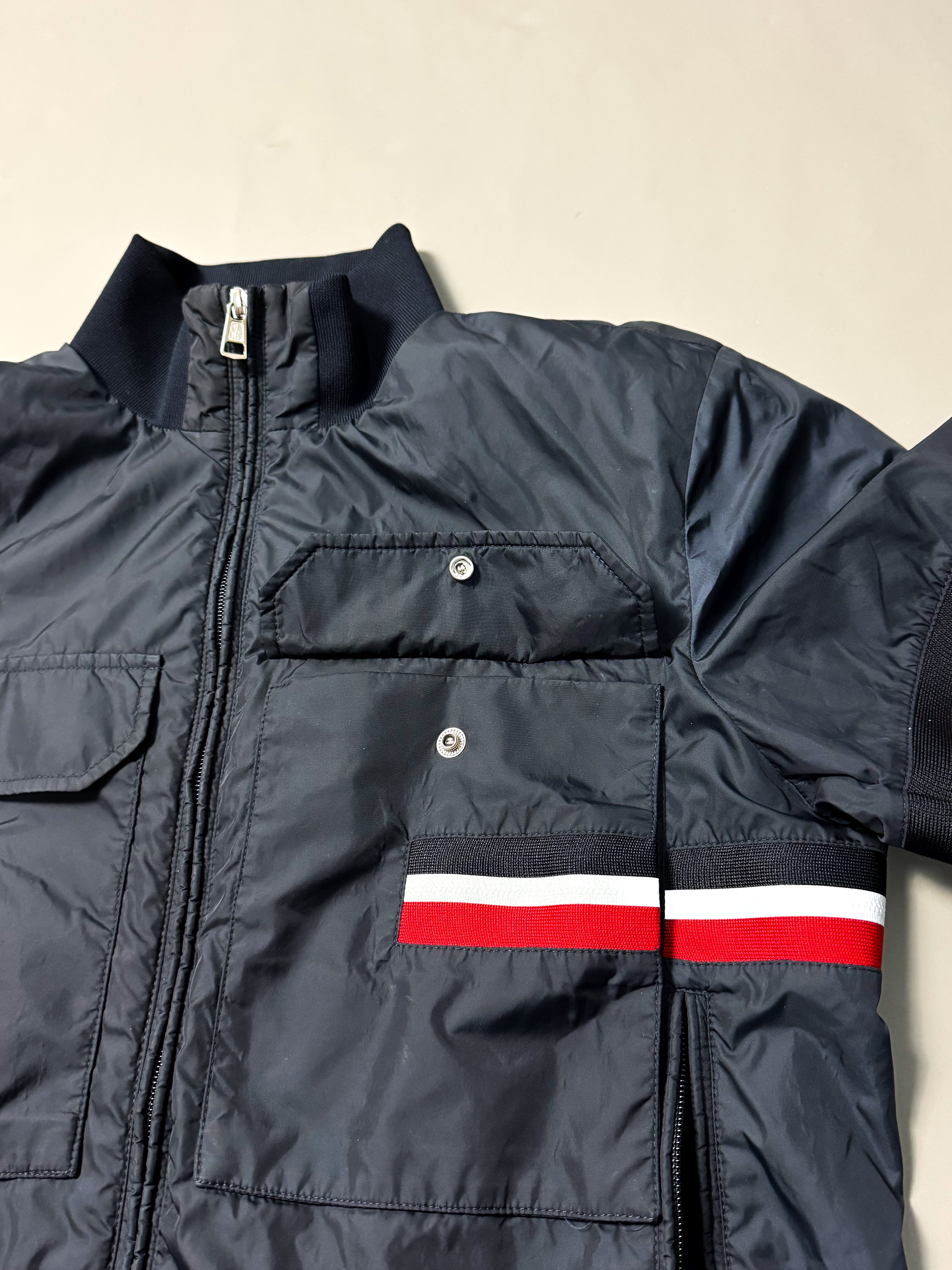 Moncler Seine Navy Jacket - Medium