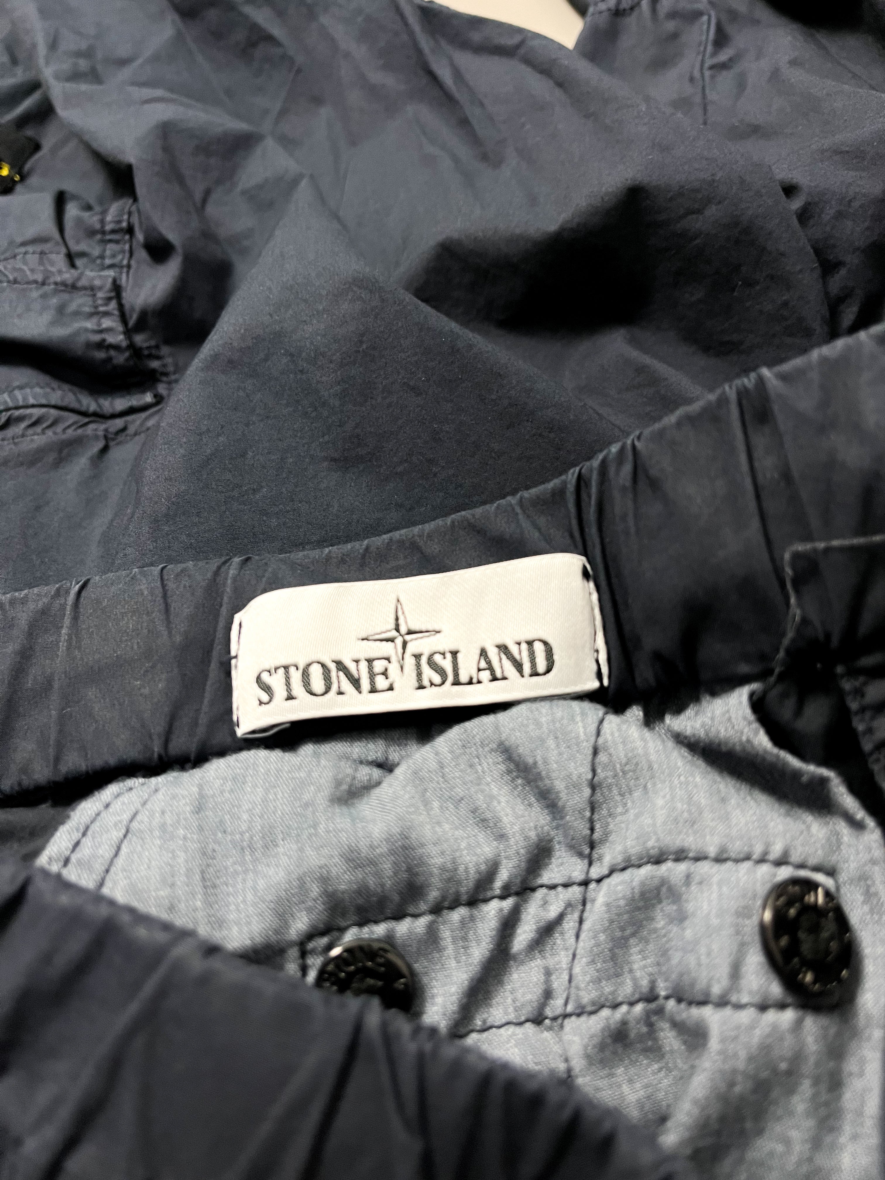 Stone Island Navy RE-T Cargos - W34