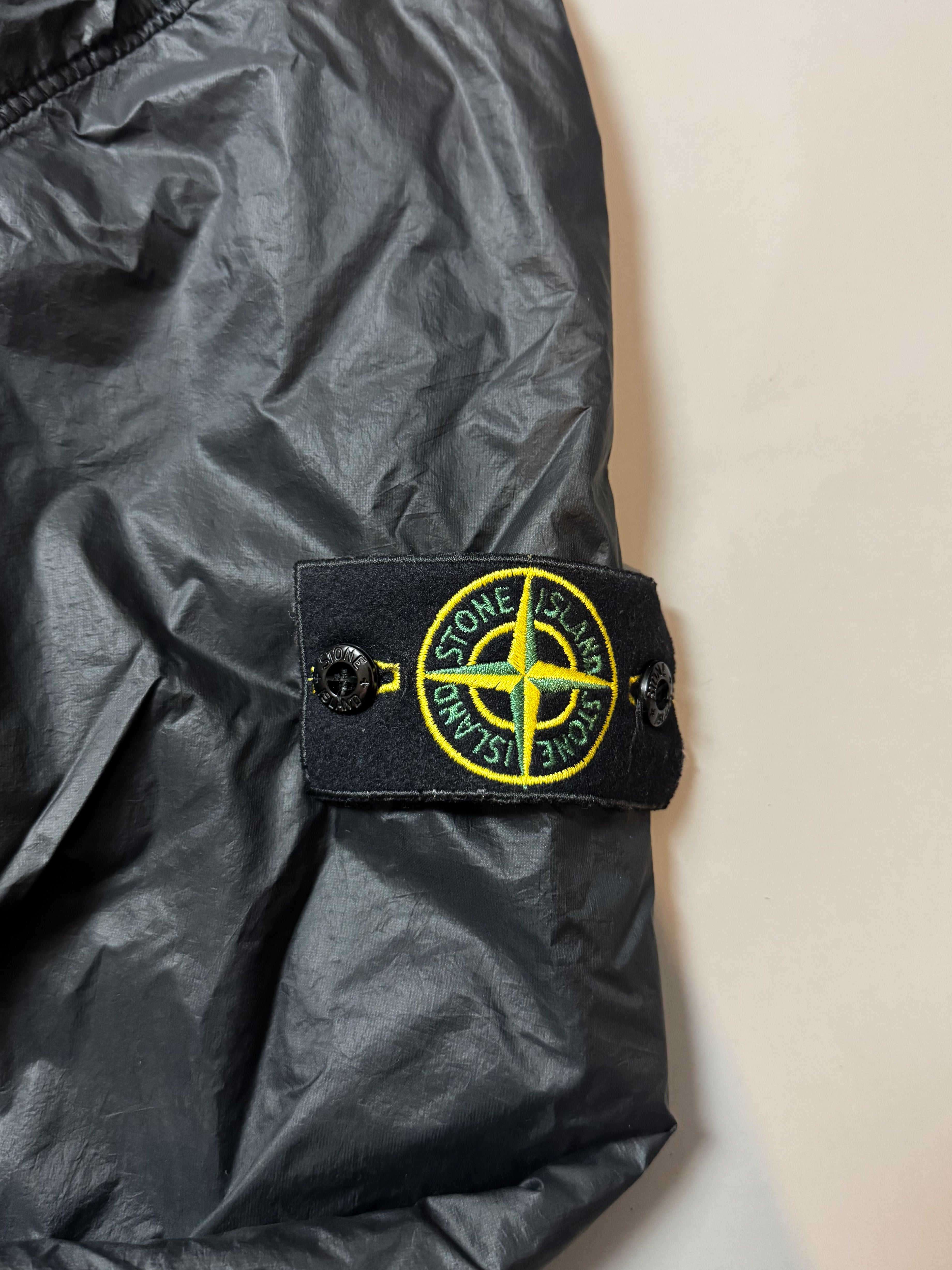 Stone Island Black Micro Reps Primaloft Jacket - XL