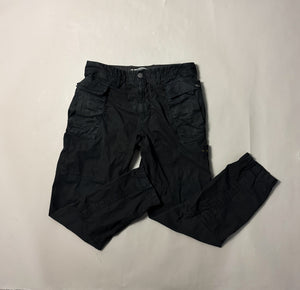 Stone Island Black RE-T Cargos - W34