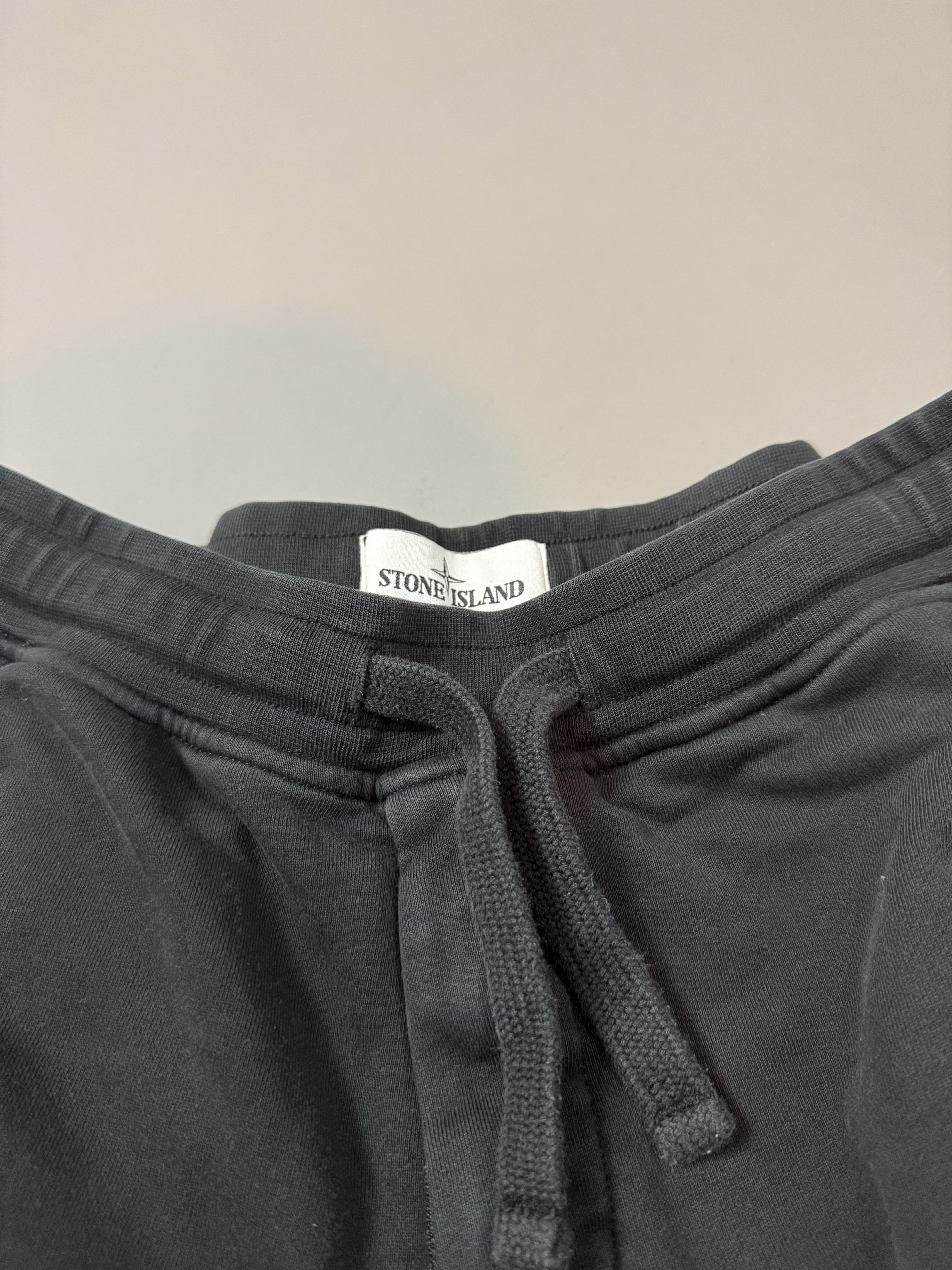 Stone Island Black Joggers - Small