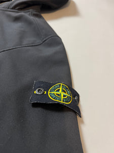 Stone Island Black Soft Shell R - M