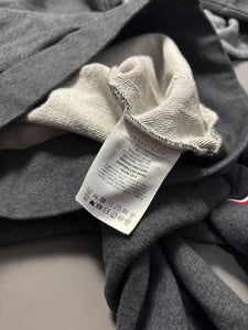 Moncler Grey Zip Up Hoodie - XXL