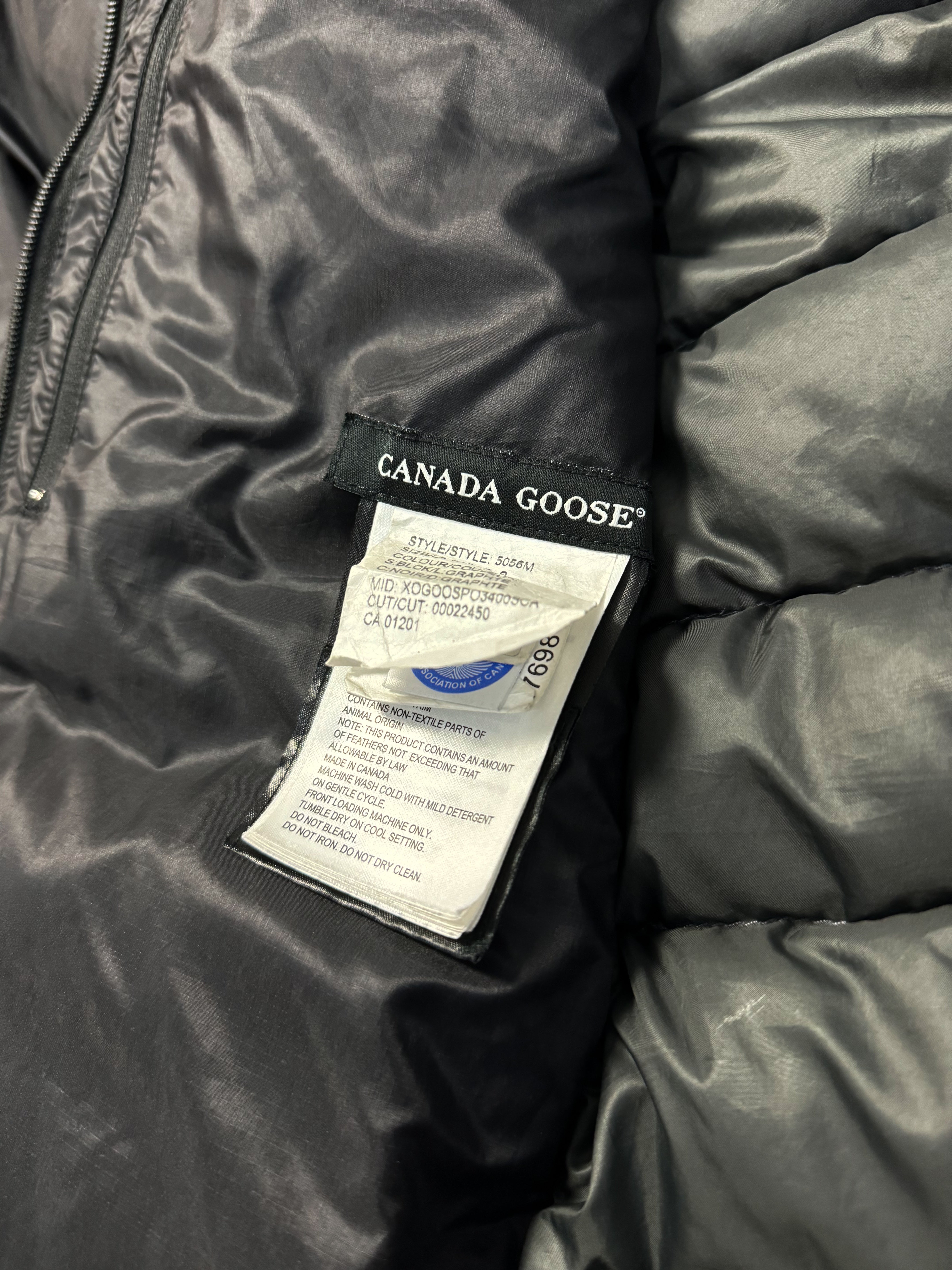 Canada Goose Lodge Jacket Black - Small