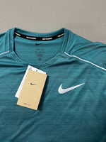 Load image into Gallery viewer, Nike Mineral Teal Blue Miler 1.0 T-shirt
