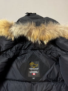 Canada Goose Black Chilliwack Bomber Jacket - L