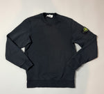 Load image into Gallery viewer, Stone Island Black Sweatshirt - Medium
