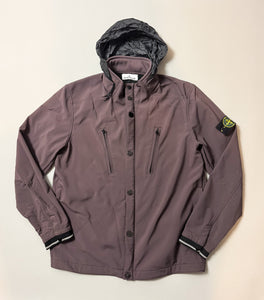 Stone Island Burgundy Soft Shell R - XXL