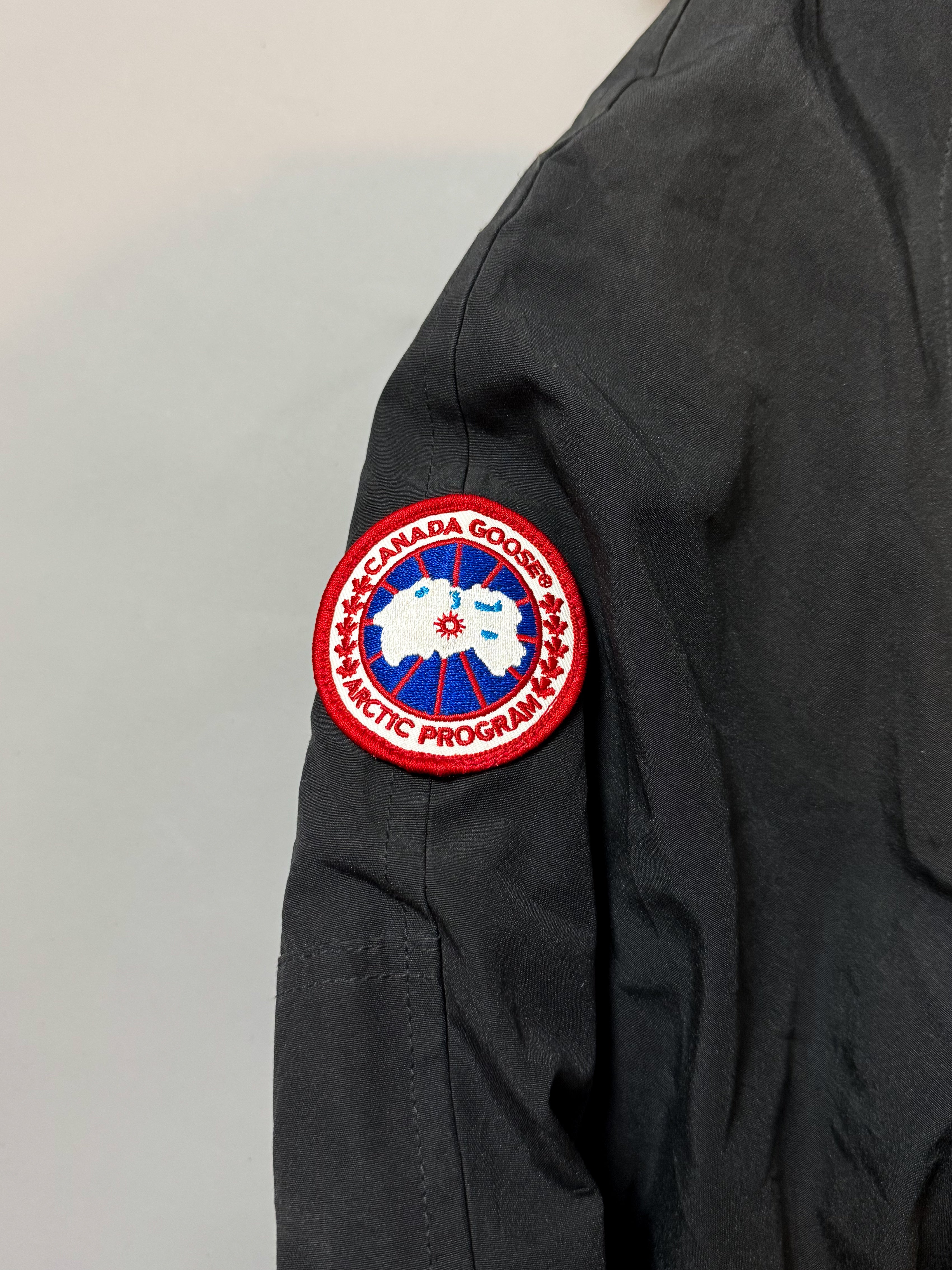 Canada Goose Black Chilliwack Bomber Jacket - L