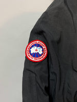 Load image into Gallery viewer, Canada Goose Black Chilliwack Bomber Jacket - L
