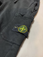 Load image into Gallery viewer, Stone Island Black Joggers - Small
