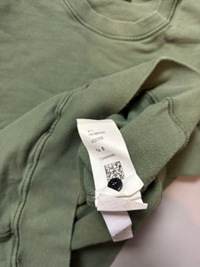 Stone Island Olive Sweatshirt - Small