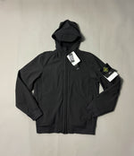 Load image into Gallery viewer, Stone Island Black Re Dye Technology Soft Shell R Jacket - Small
