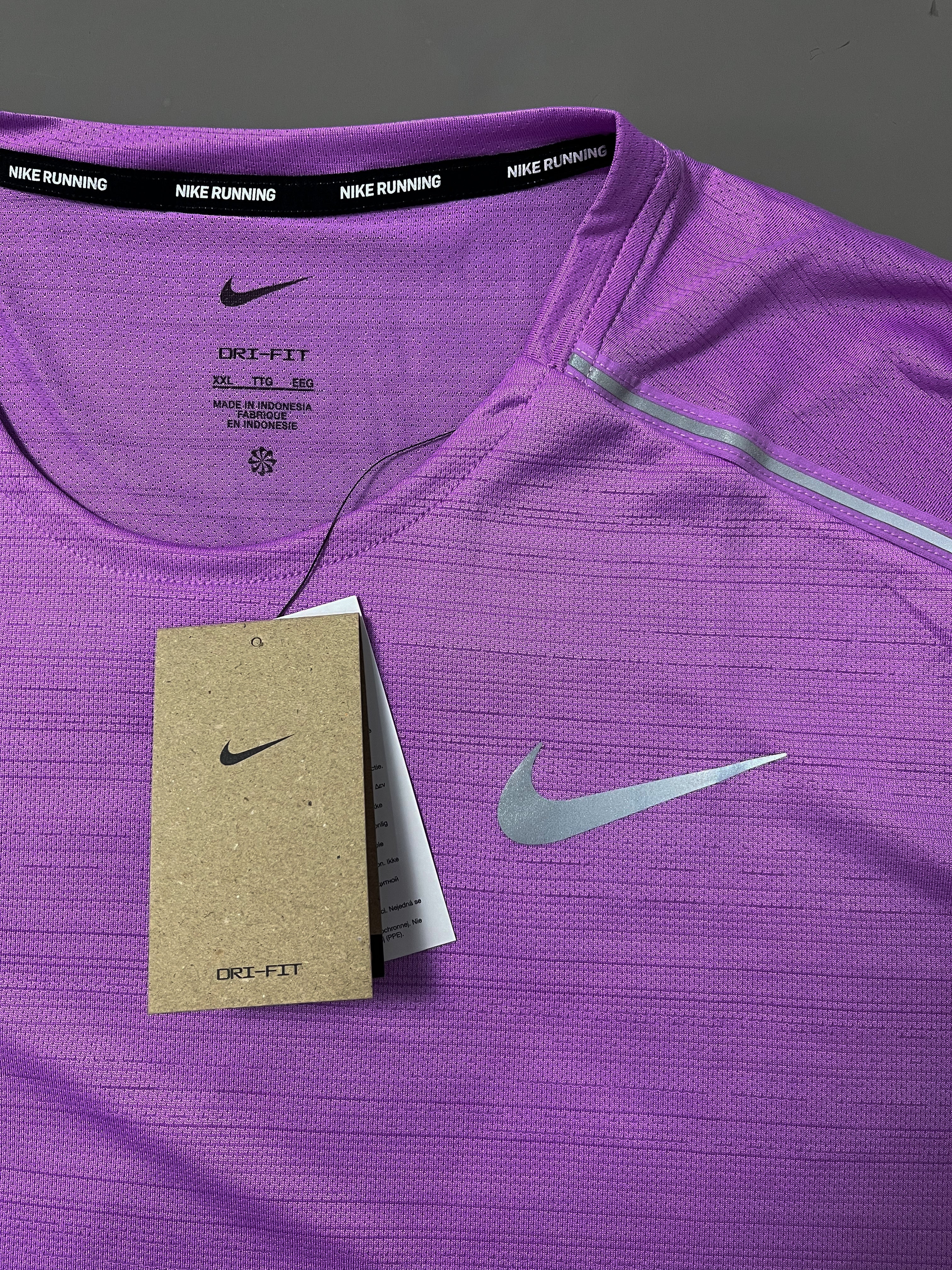 Nike Lilac Pink Miler 1.0 T-shirt