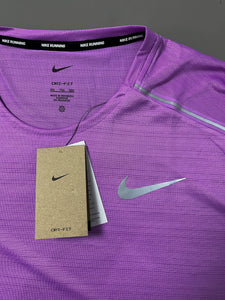 Nike Lilac Pink Miler 1.0 T-shirt