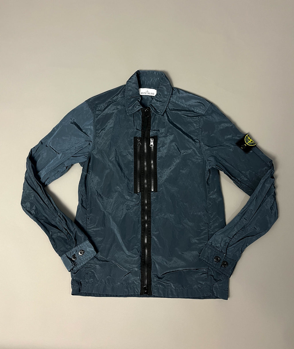 Stone island hotsell shimmer overshirt