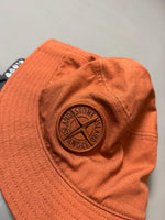 Load image into Gallery viewer, Stone Island Orange Bucket Hat
